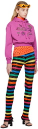 AGR Multicolor Striped Leggings