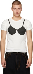 VAQUERA White Bra T-Shirt