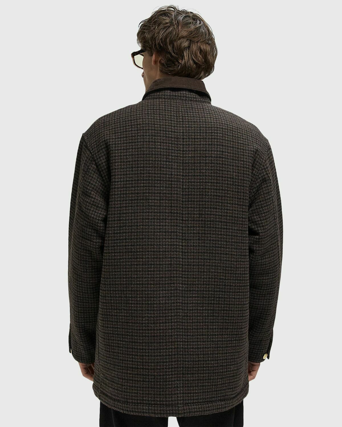 Carhartt WIP Lowis Chore Coat Brown Men Carhartt WIP