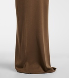 The Row Oiva silk maxi dress