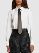 ALEXANDER MCQUEEN - Leather Tie