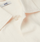 BODE - Embroidered Cotton-Canvas Shirt - White