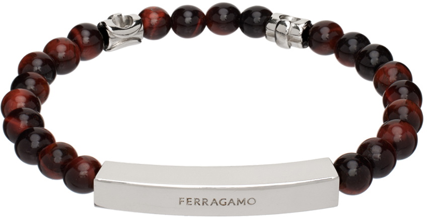 ブレスレット Ferragamo GANCINI LOGO BEADED BRACELET 14084908_42474542_600.jpg