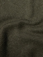 Loro Piana - Cashmere Half-Zip Sweater - Green