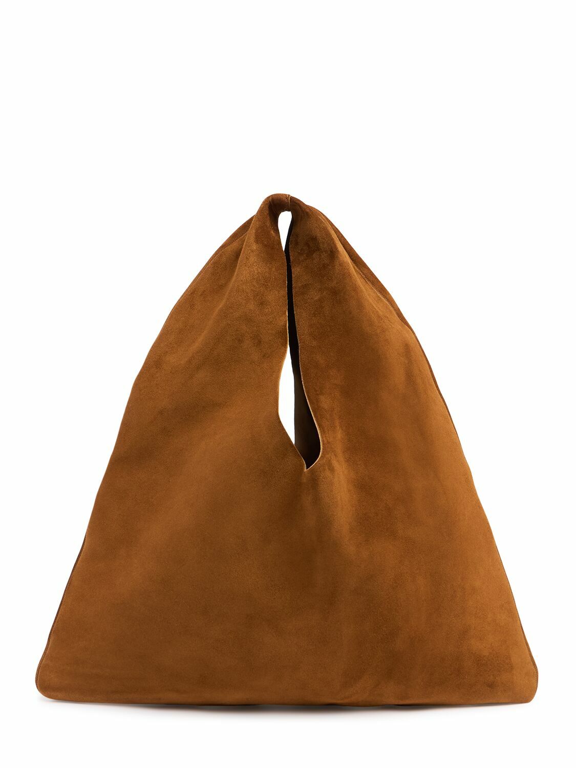 THE ROW Small Bindle Suede Shoulder Bag The Row