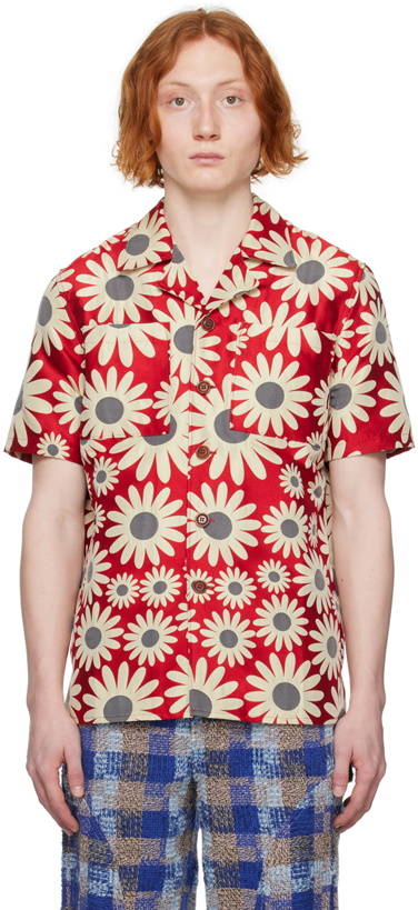 Photo: Andersson Bell Red Daisy Shirt