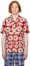 Andersson Bell Red Daisy Shirt