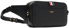 Thom Browne Black Chest Belt Bag
