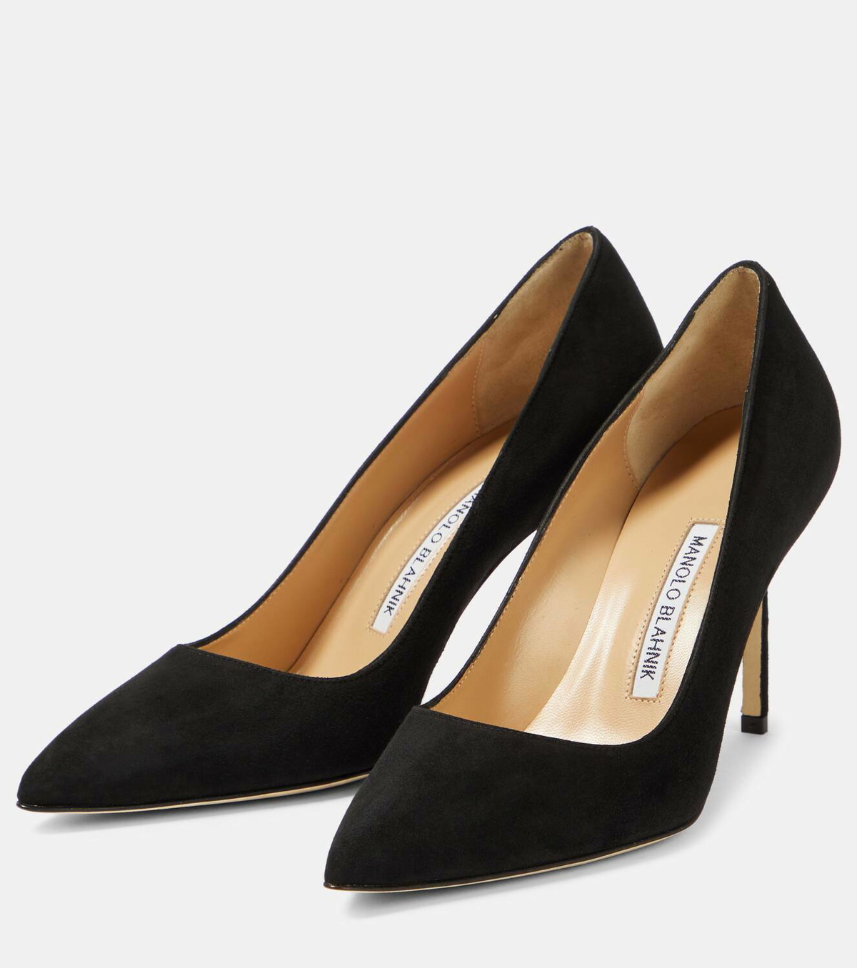 Escarpins Manolo Blahnik BB 90 Demi D'Orsay - Bleu Marine Et Fuchsia, Taille 40,5 - NEUF Sans Boîte