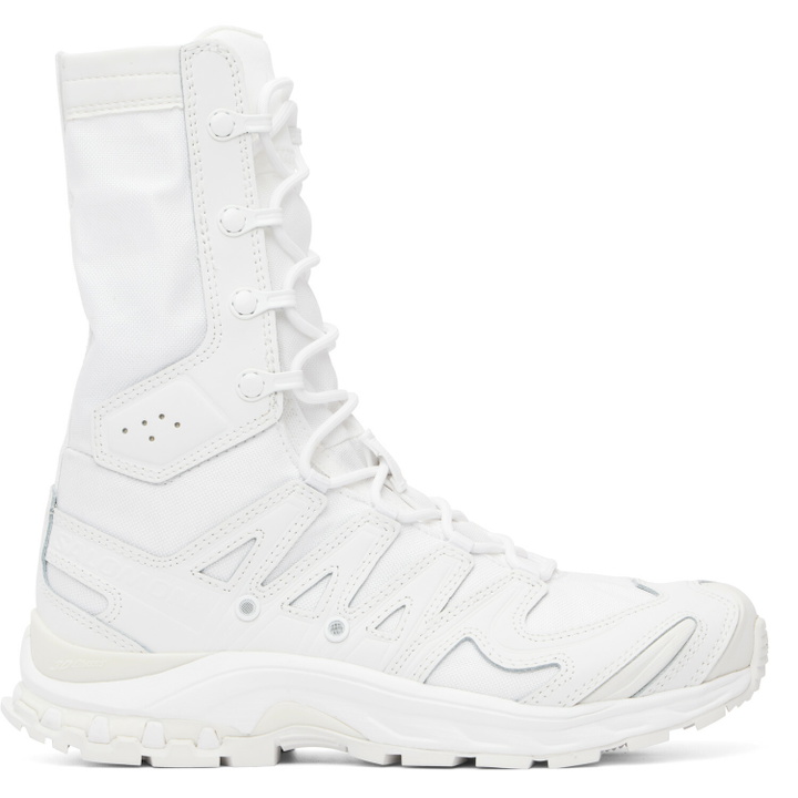 Photo: Rier Off-White Salomon Edition XA Jungle Boots