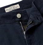 BELSTAFF - Longton Slim-Fit Cotton-Corduroy Trousers - Blue