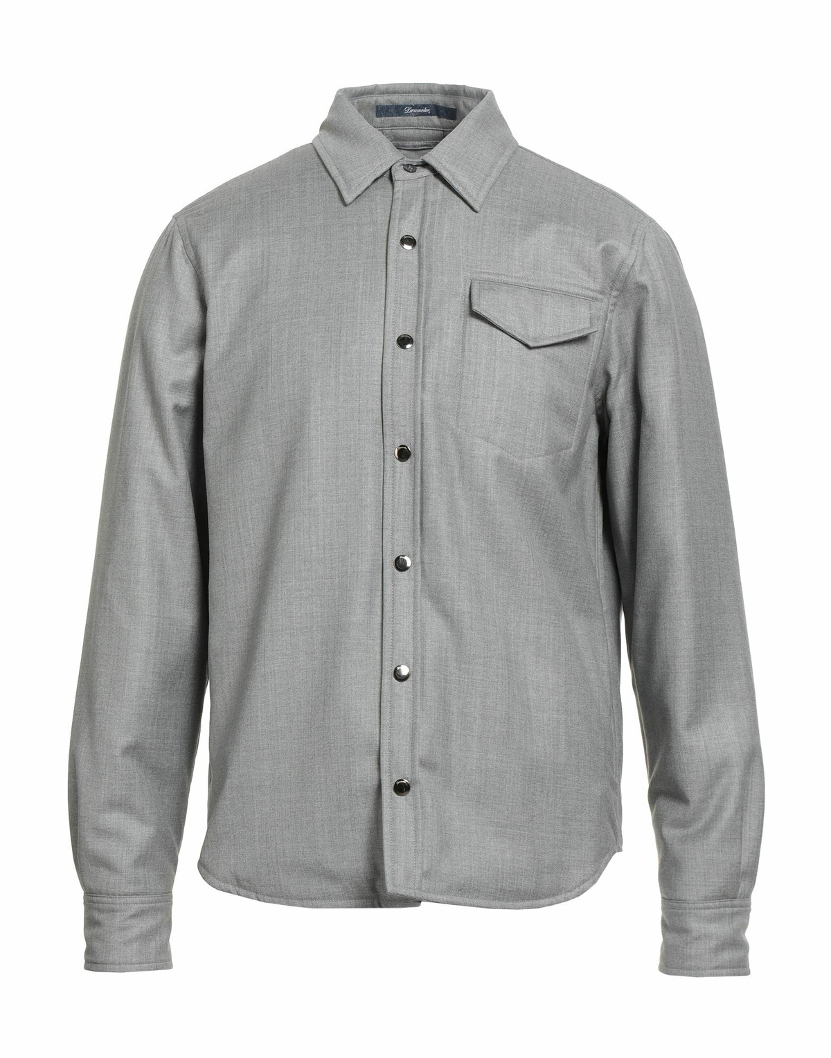 Drumohr Mens Jacket in Grey