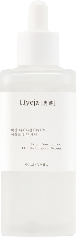 Photo: HYEJA Niacinamide Heartleaf Calming Serum, 95 mL