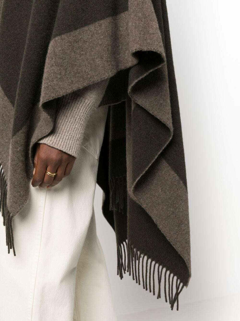 WOOLRICH Wool Blend Cape Woolrich