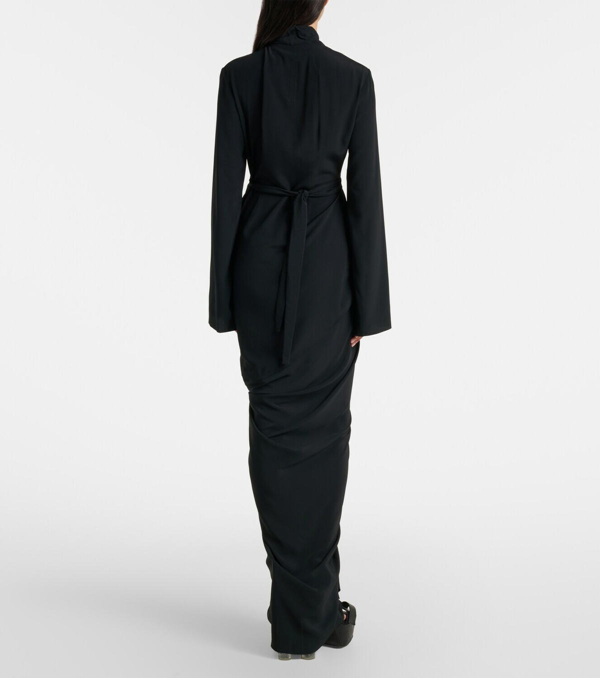 Rick Owens Belted wrap dress