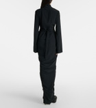 Rick Owens Belted wrap dress