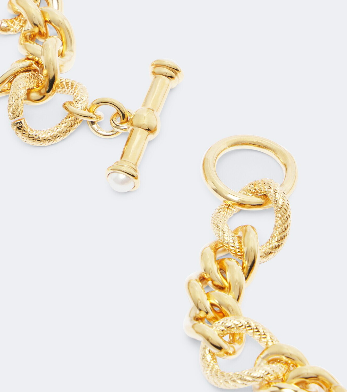Chloé Logo pendant necklace