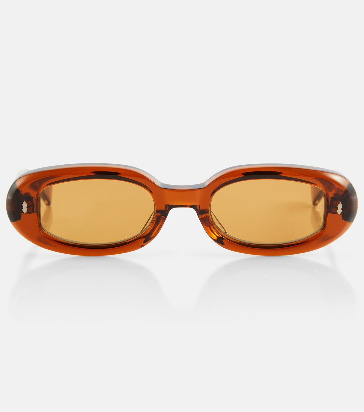 Jacques Marie Mage Besset oval sunglasses
