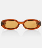 Jacques Marie Mage Besset oval sunglasses