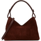 Staud Brown Valerie Shoulder Bag