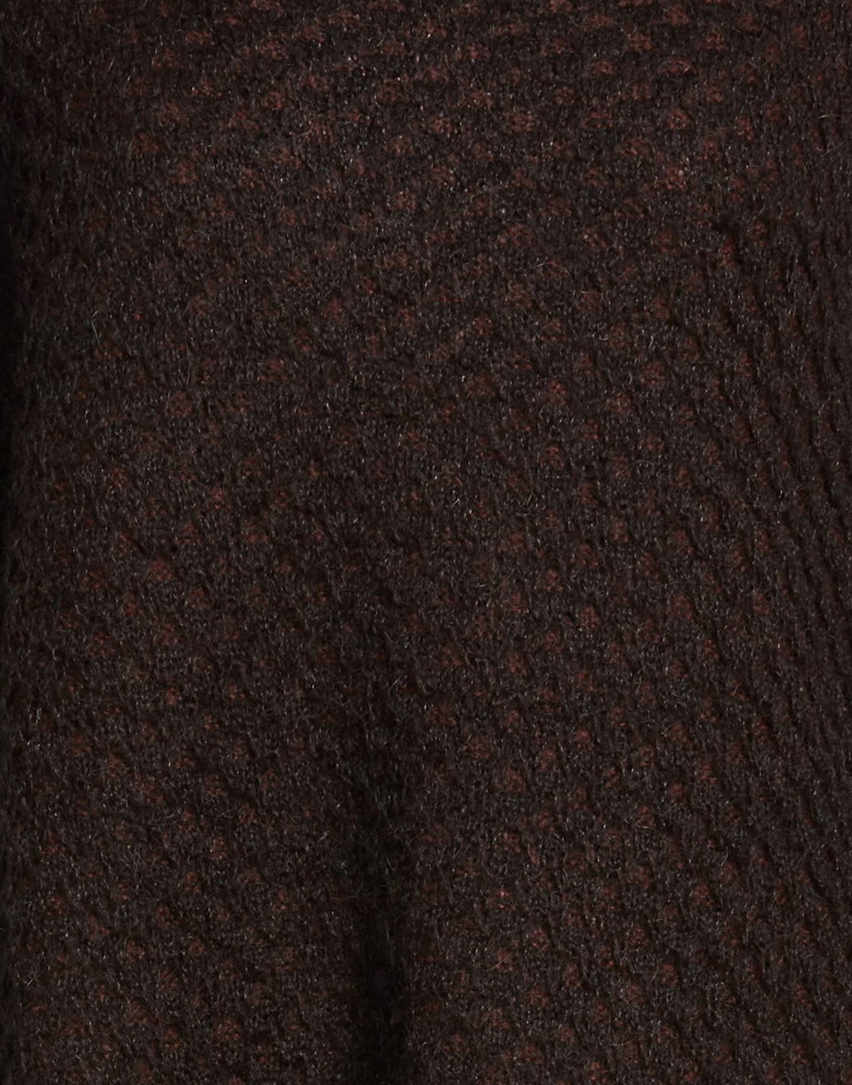 Manila Grace Womens Turtleneck Dark in Brown