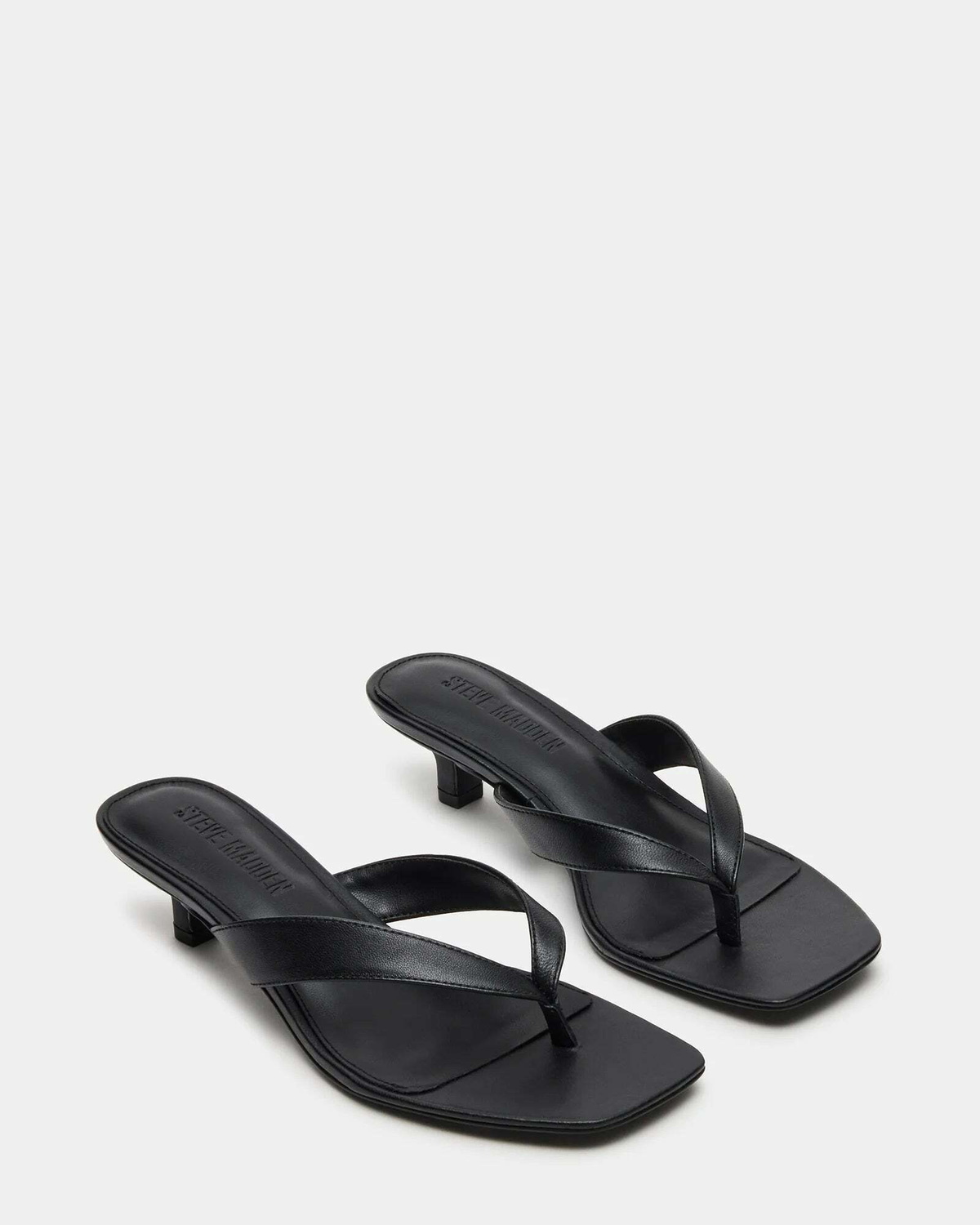 Steve Madden Tracie Sandals in Black
