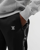 Daily Paper Etape Logo Trackpants Black - Mens - Track Pants