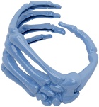 Raf Simons Blue Skeleton Bracelet