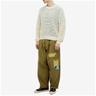 Story mfg. Men's Mechanic Pant in Olive Scarecrow