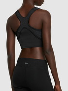 REEBOK CLASSICS - Lux Cropped Tech Tank Top