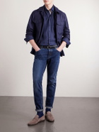 SEASE - Hemp Shirt - Blue