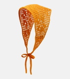Ruslan Baginskiy Crochet cotton scarf