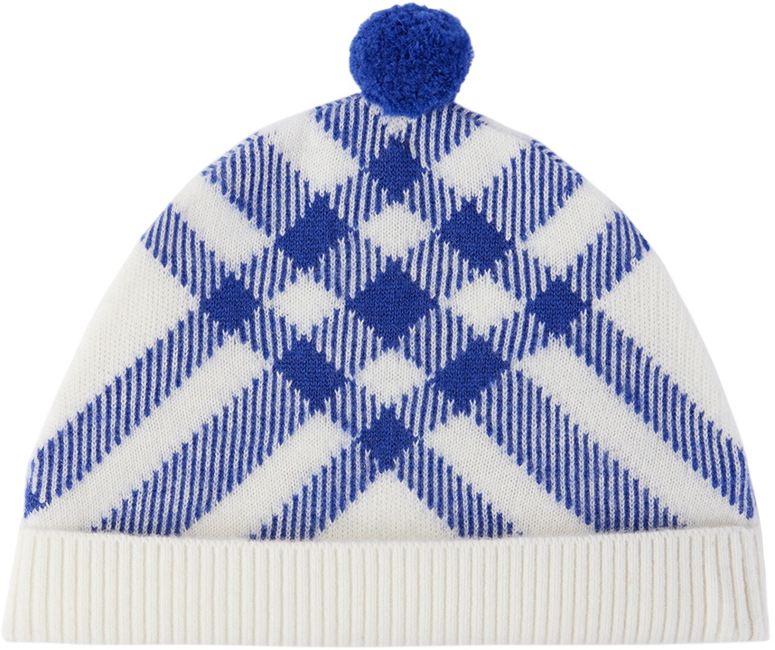 Burberry sale baby beanie