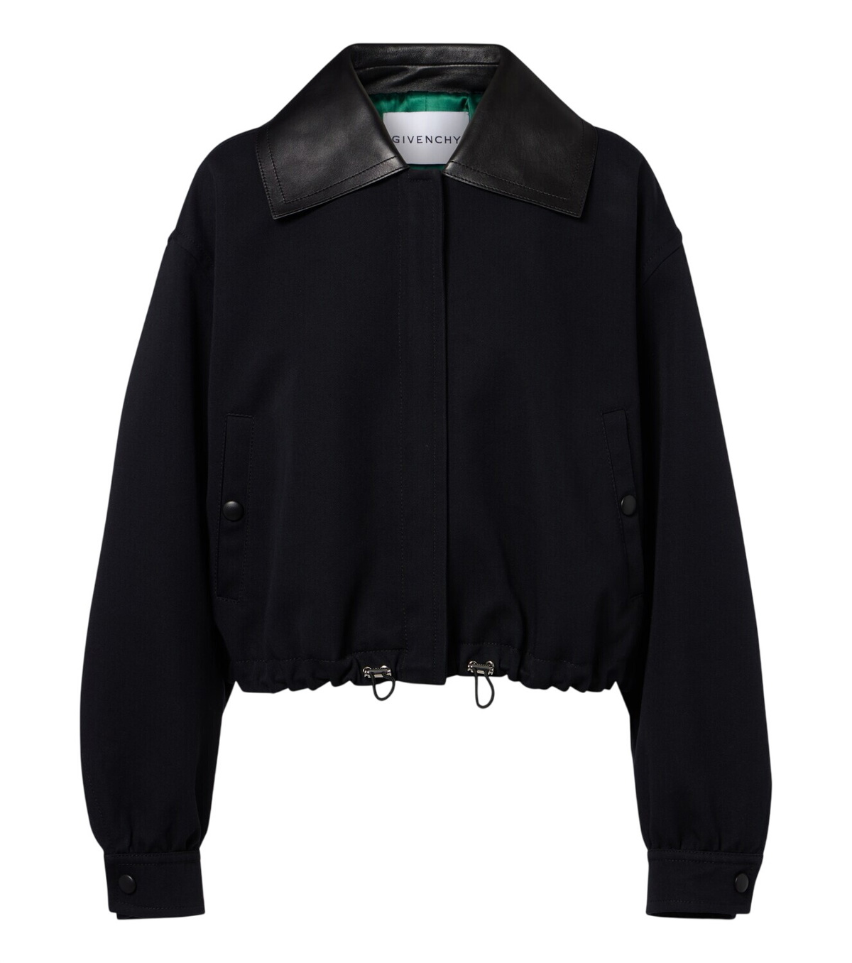 ジャケット・アウター 90's GIVENCHY WOOL CHINA JACKET Givenchy Embroidered wool varsity jacket Givenchy