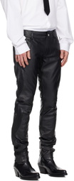 Deadwood Black Tide Leather Pants