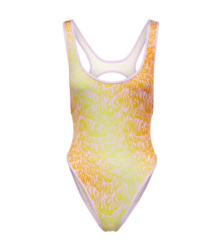 Photo: Stella McCartney Printed swimsuit