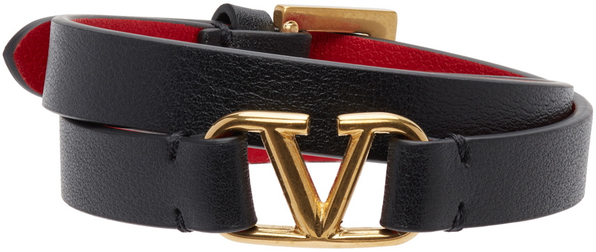 Valentino Garavani - Woman - Black - Bracelet main image 1