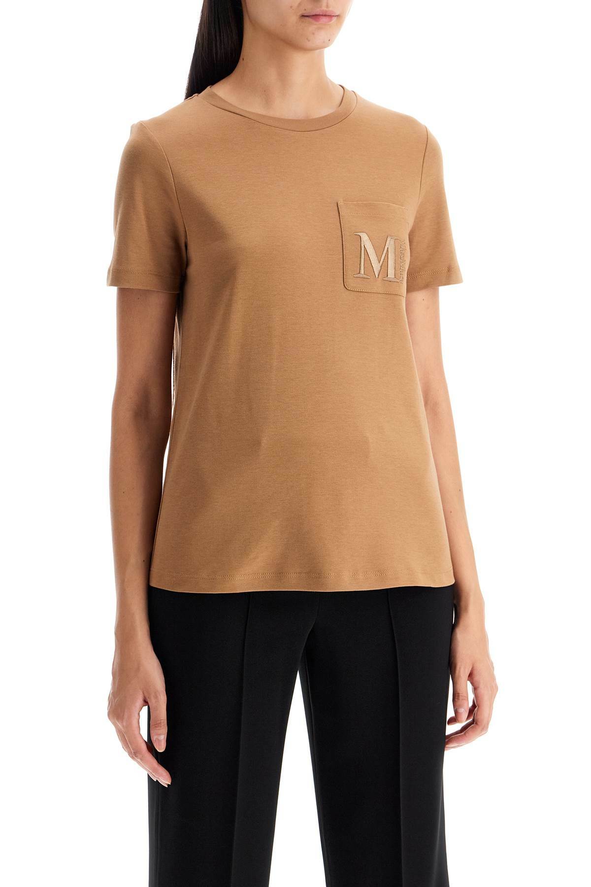 Max Mara - Woman - Brown - T-shirt main image 0