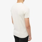 Calvin Klein Men's Monologo T-Shirt in Egg Shell