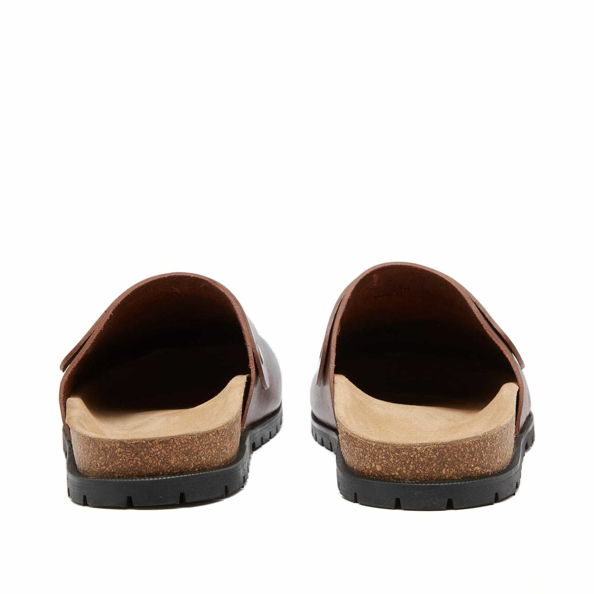 【送料関税込】A.P.C. Danny Leather Mule A.P.C. A.P.C. Danny Leather Mule - Sandals - Compare Prices