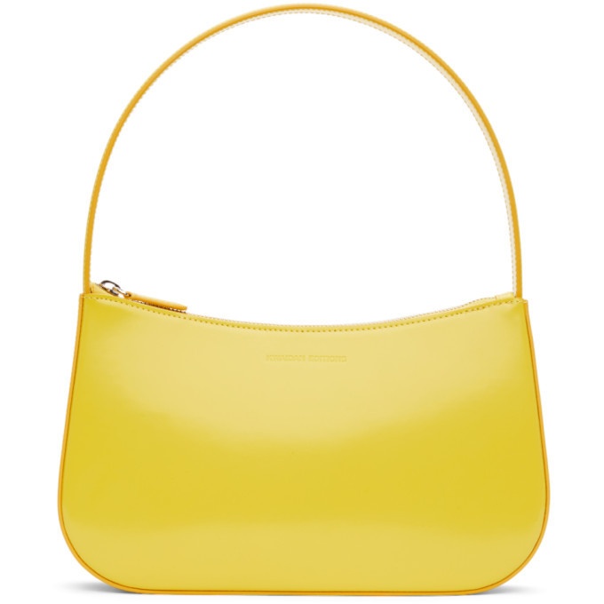 Photo: Kwaidan Editions Yellow Faux-Leather Lady Bag
