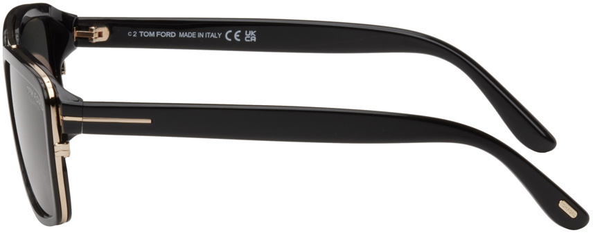 TOM FORD Black Anders Sunglasses