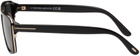TOM FORD Black Anders Sunglasses
