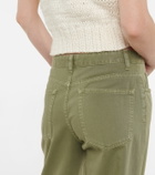 The Row - Eglitta low-rise cotton pants