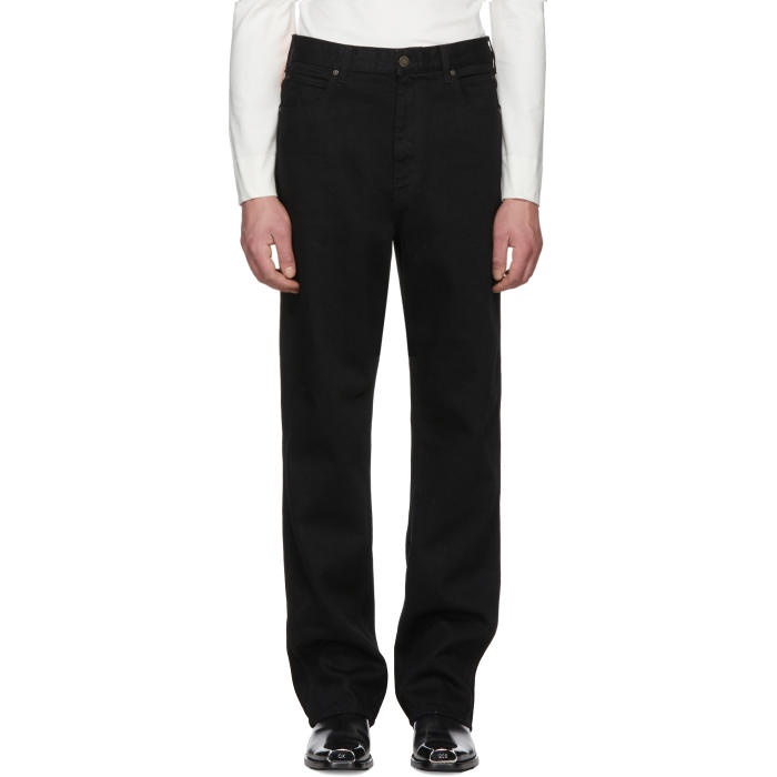Photo: Calvin Klein 205W39NYC Black Denim Jeans