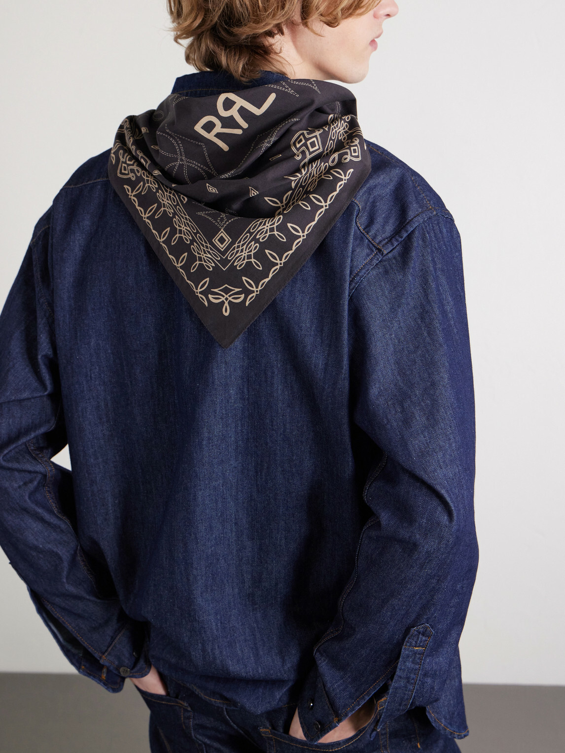 RRL - Printed Cotton Bandana