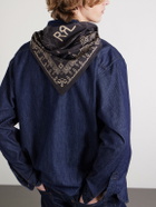 RRL - Printed Cotton Bandana