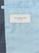 Richard James - Hyde Wool Blazer - Blue