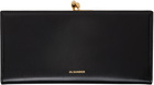 Jil Sander Black Goji Medium Wallet