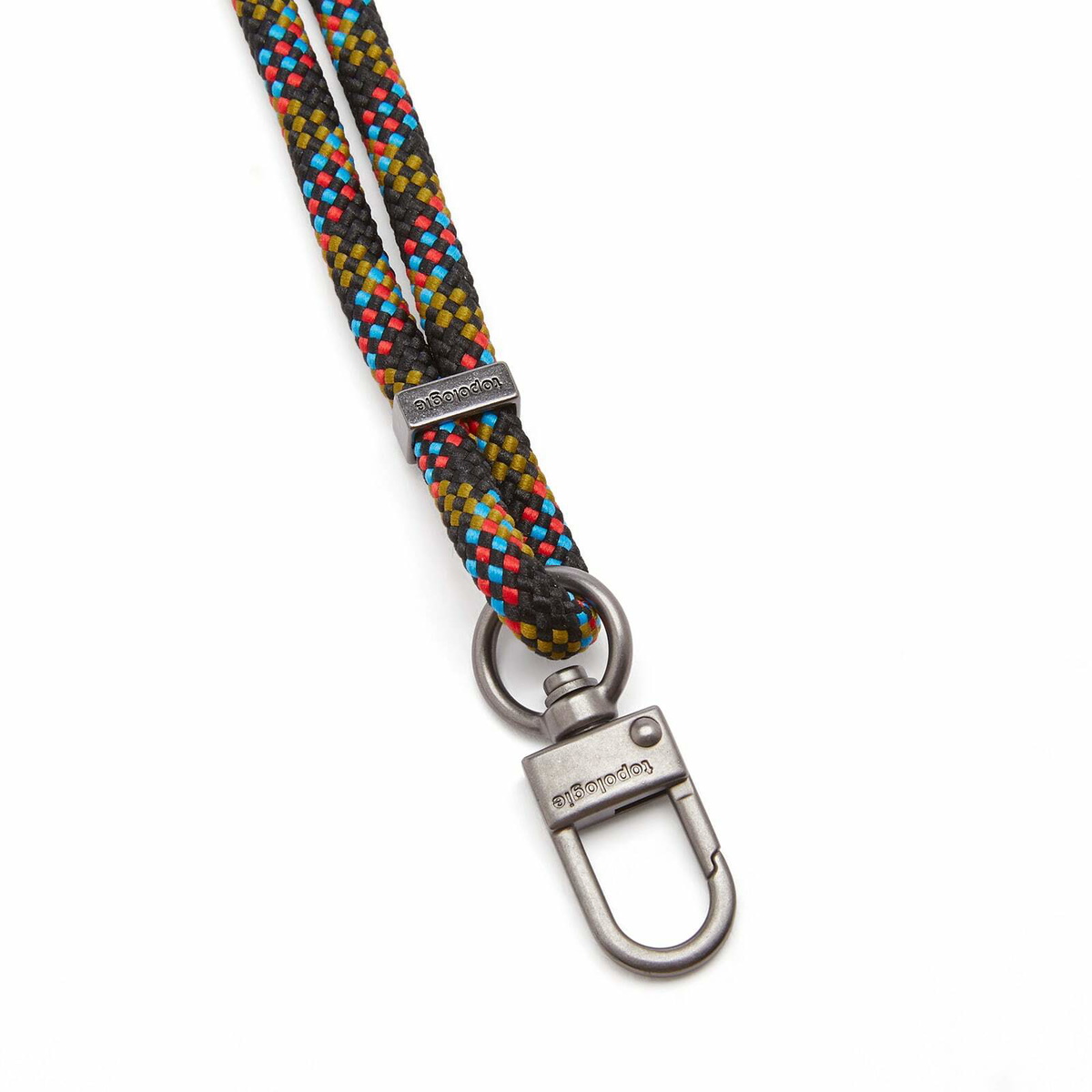 Topologie 6.0mm Rope Strap in Black Jukebox 